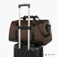 Bugatti Central Duffel Bag, Textured Vegan Leather — view 18