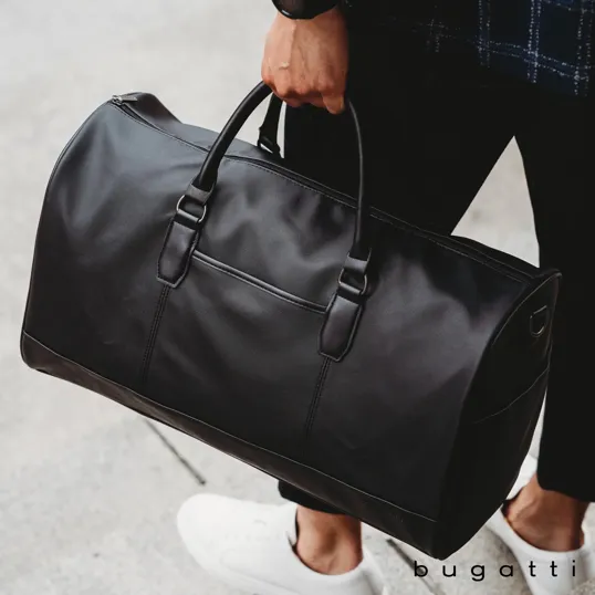 Bugatti Gin & Twill Duffel Bag — view 6