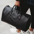 Bugatti Gin & Twill Duffel Bag — view 6