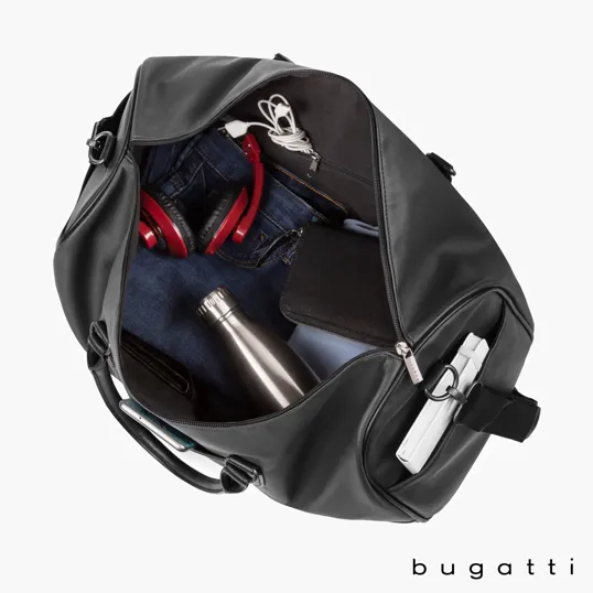 Bugatti Gin & Twill Duffel Bag — view 5