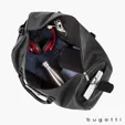 Bugatti Gin & Twill Duffel Bag — view 5