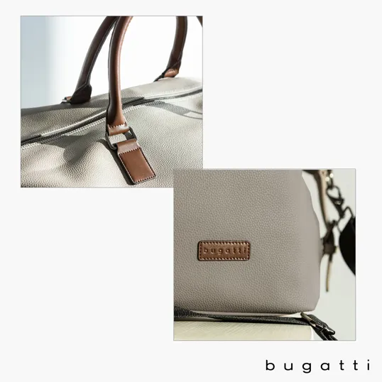 Bugatti Contrast Collection Duffel Bag — view 11
