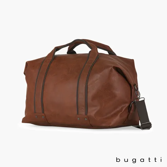 Bugatti Valentino Vegan Leather Duffel Bag — view 9