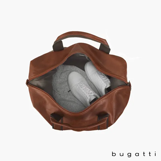 Bugatti Valentino Vegan Leather Duffel Bag — view 10