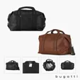 Bugatti Valentino Vegan Leather Duffel Bag