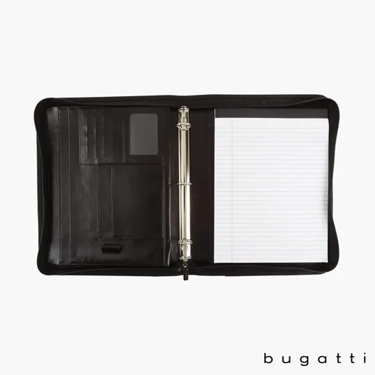 Bugatti 3-Ring Binder Padfolio — view 3
