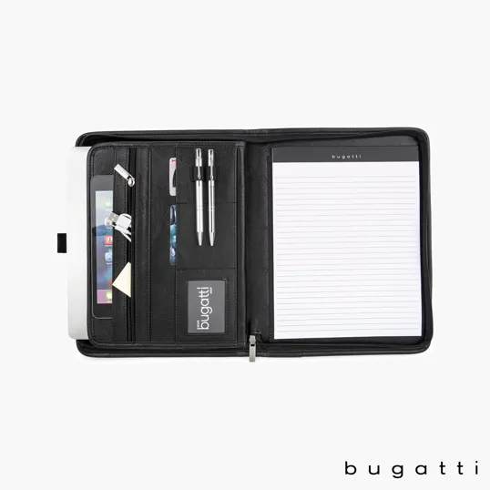 Bugatti Valentino Letter Size Padfolio — view 3