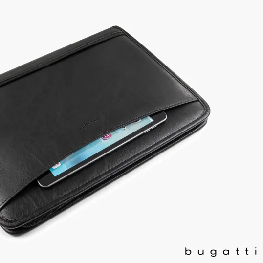 Bugatti Valentino Letter Size Padfolio — view 6