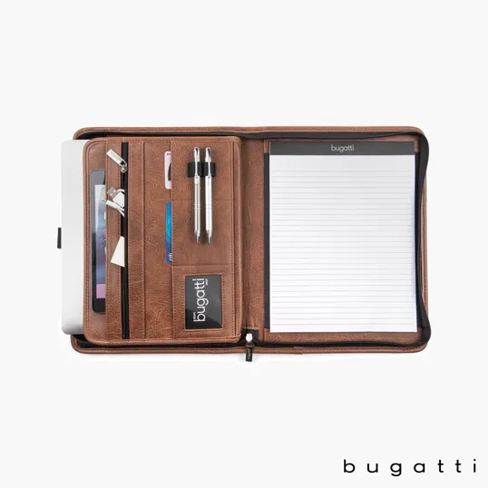 Bugatti Valentino Letter Size Padfolio — view 8