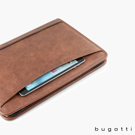 Bugatti Valentino Letter Size Padfolio — view 11