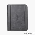 Bugatti Valentino Letter Size Padfolio with Zippered Closure — view 2