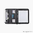 Bugatti Valentino Letter Size Padfolio with Zippered Closure — view 3