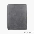 Bugatti Valentino Letter Size Padfolio with Zippered Closure — view 4