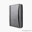 Bugatti Valentino Letter Size Padfolio with Zippered Closure — view 5