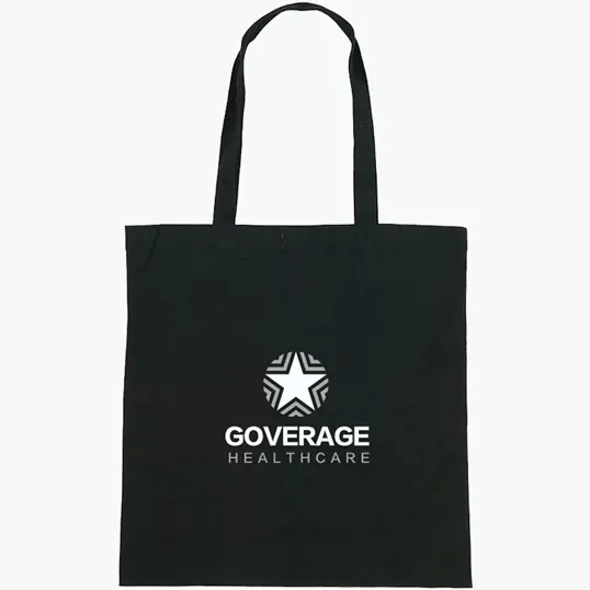 Sovrano Totes Negozio Colored Cotton Tote — view 3