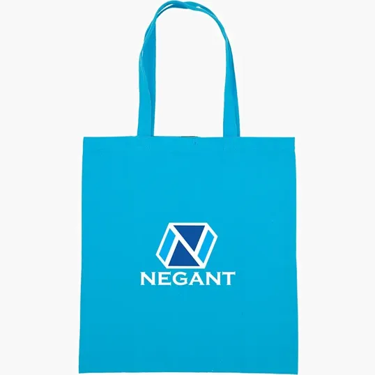Sovrano Totes Negozio Colored Cotton Tote — view 7