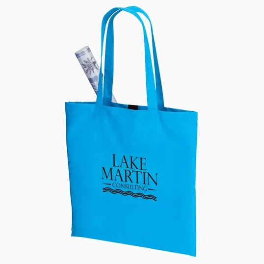 Sovrano Totes Negozio Colored Cotton Tote — view 8