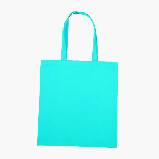 Sovrano Totes Negozio Colored Cotton Tote — view 9