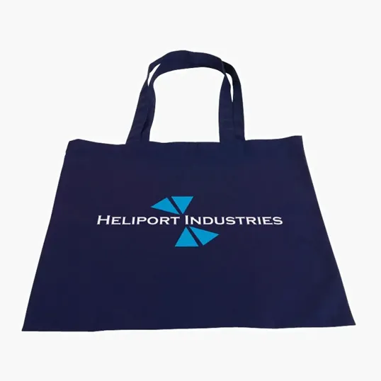 Sovrano Totes Negozio Colored Cotton Tote — view 11