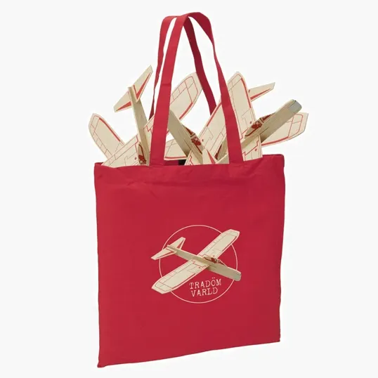 Sovrano Totes Negozio Colored Cotton Tote — view 16