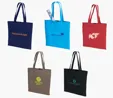 Sovrano Totes Negozio Colored Cotton Tote — view 2