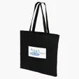 Sovrano Totes Negozio Colored Cotton Tote — view 5