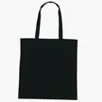 Sovrano Totes Negozio Colored Cotton Tote — view 6