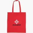 Sovrano Totes Negozio Colored Cotton Tote — view 14