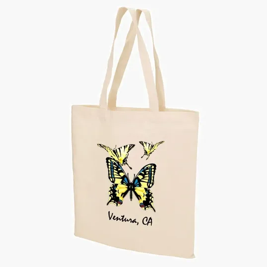 Sovrano Totes Natural Cotton Canvas Tote