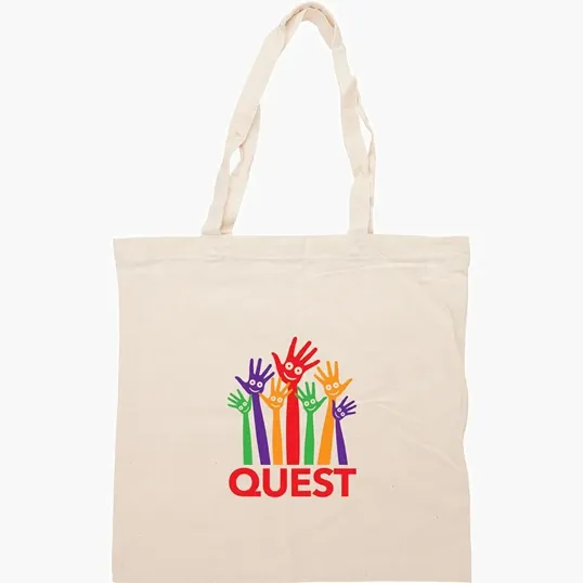 Sovrano Totes Natural Cotton Canvas Tote — view 3