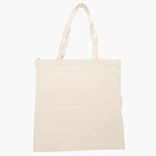 Sovrano Totes Natural Cotton Canvas Tote — view 5