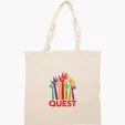 Sovrano Totes Natural Cotton Canvas Tote — view 3