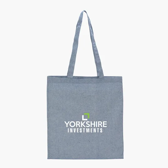 Huron Recycled Cotton Tote — view 2