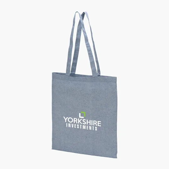 Huron Recycled Cotton Tote — view 4