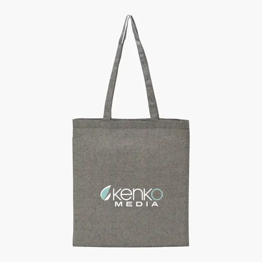 Huron Recycled Cotton Tote — view 5