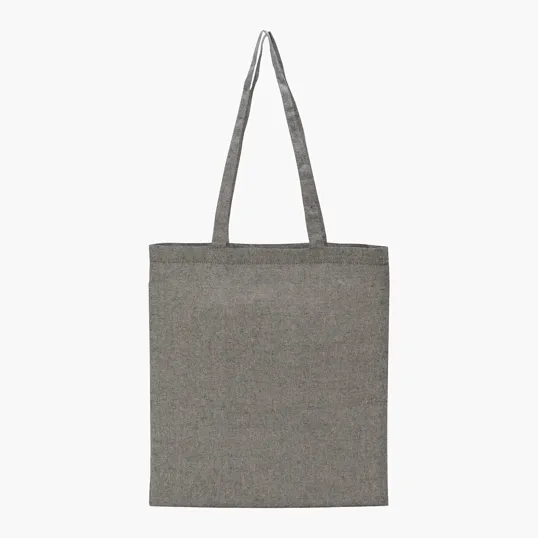 Huron Recycled Cotton Tote — view 6