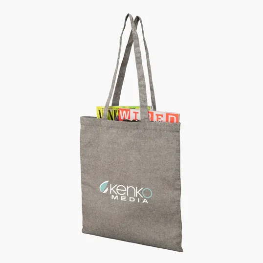Huron Recycled Cotton Tote — view 7