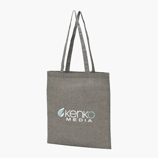 Huron Recycled Cotton Tote — view 8