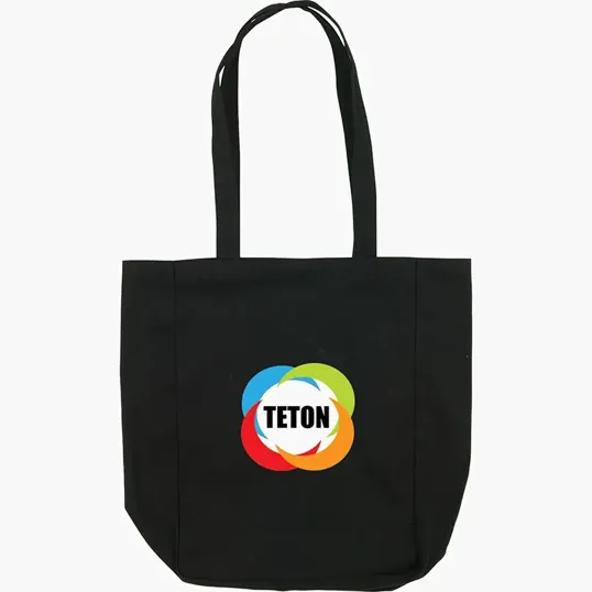 Sovrano Colored Canvas Tote — view 2