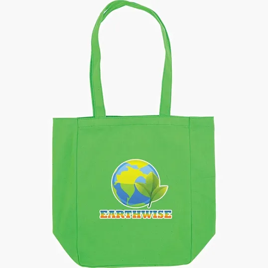 Sovrano Colored Canvas Tote — view 6