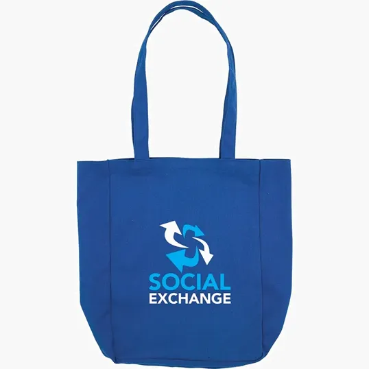 Sovrano Colored Canvas Tote — view 10