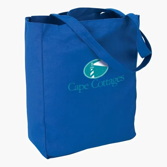 Sovrano Colored Canvas Tote — view 11