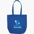 Sovrano Colored Canvas Tote — view 10