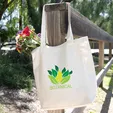 Sovrano Natural Canvas Tote — view 8