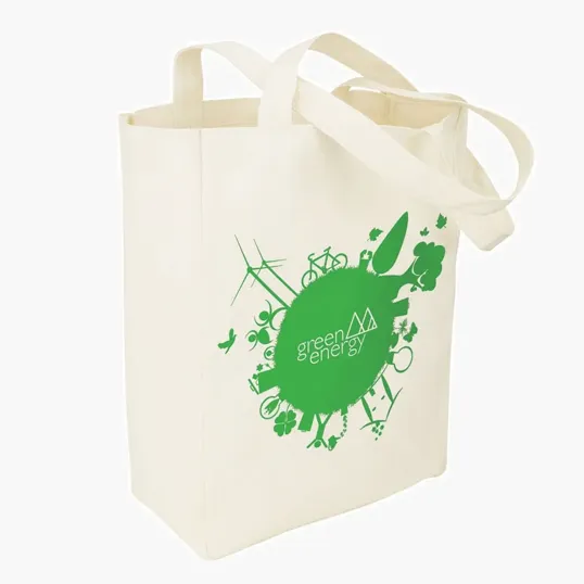 Sovrano Natural Canvas Tote