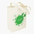 Sovrano Natural Canvas Tote