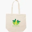 Sovrano Natural Canvas Tote — view 3