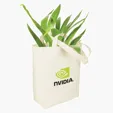 Sovrano Natural Canvas Tote — view 4