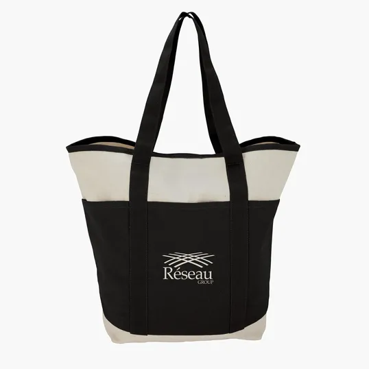 Sovrano Totes Myrtle Natural Canvas Tote