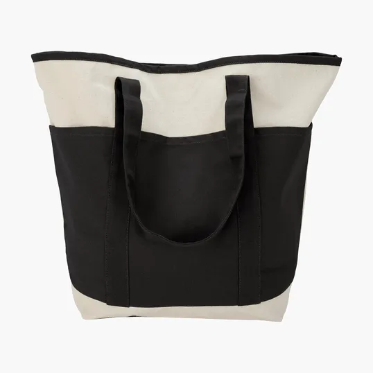 Sovrano Totes Myrtle Natural Canvas Tote — view 2